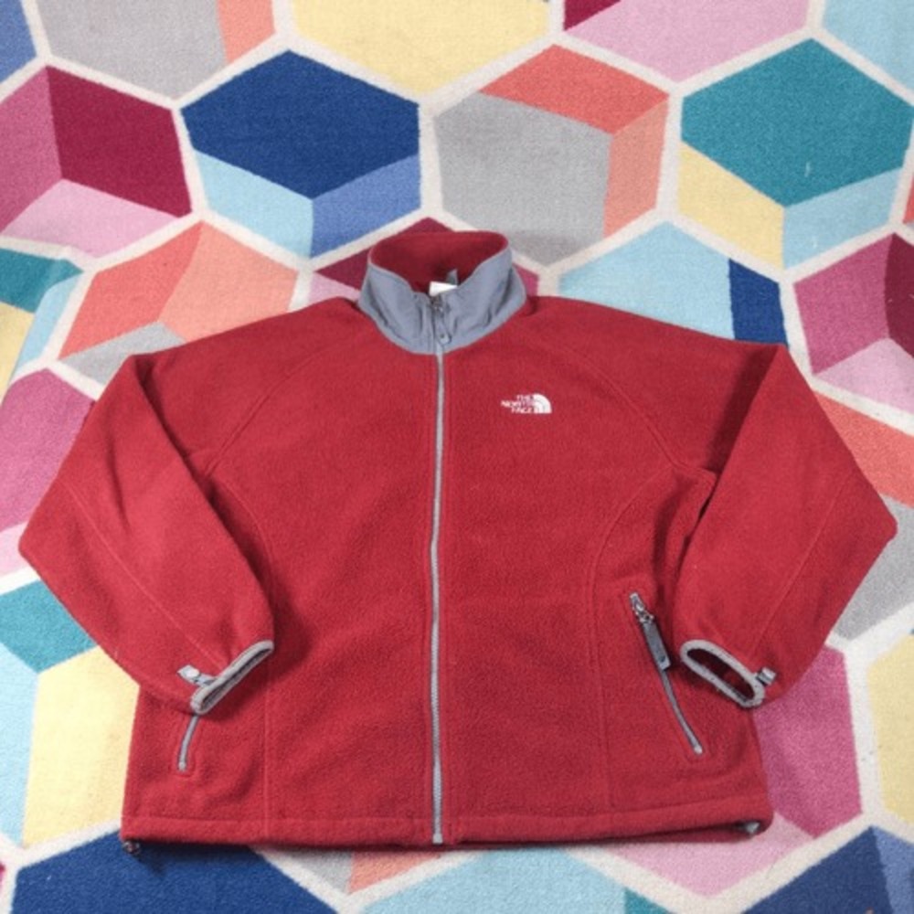 Women's‎  The Northface Full Zip Size Large